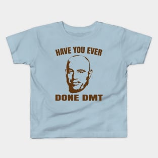 Joe Rogan DMT Funny T-Shirt Kids T-Shirt